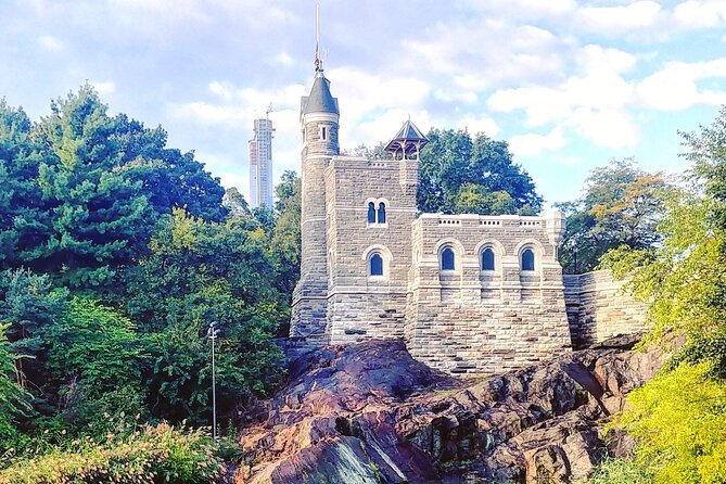 Central Park Pedicab Tours - Bethesda Fountain and The Mall: The Park’s Big Centerpiece Energy
