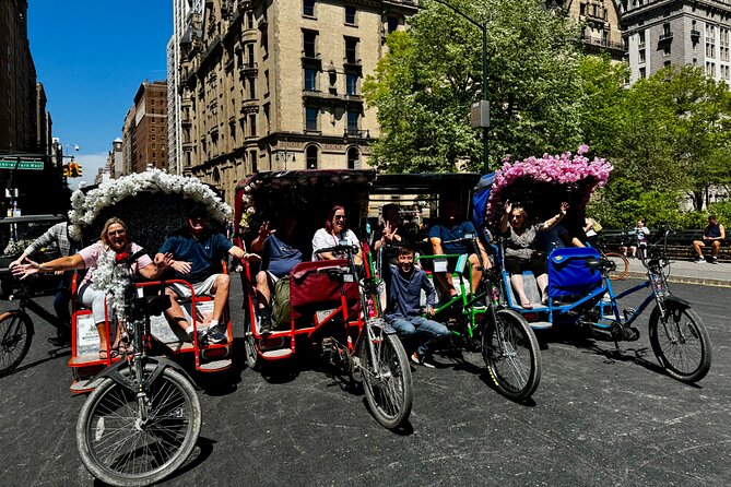 Central Park Pedicab Tours - History and Movie Locations - Central Park classics: Bethesda Terrace tiles and Cherry Hill