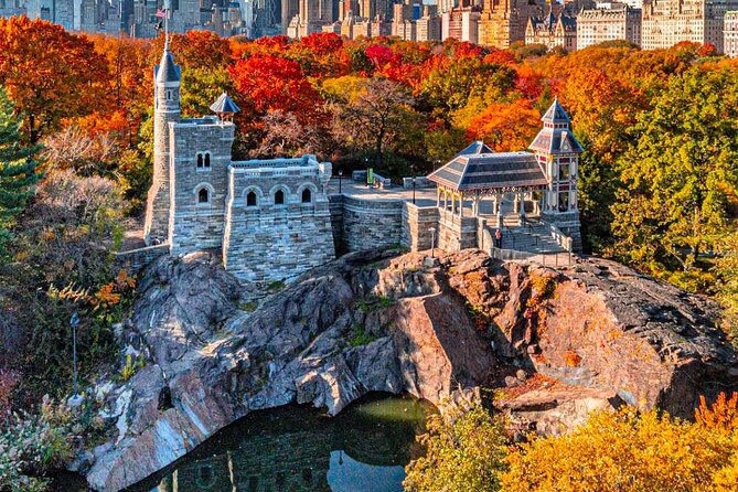 Central Park Pedicab Tours - History and Movie Locations - The Mall, Rumsey Playfield, and the monuments that teach you how to look