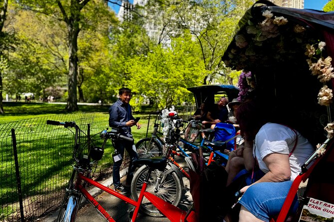 Central Park Pedicab Tours - History and Movie Locations - Value for $38.40: tickets, timing, and what to expect