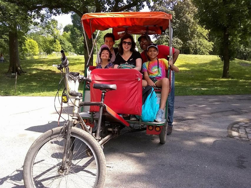 Central Park Pedicab Tours with New York Pedicab Services - Price and value: $27 for a timed hit of Central Park