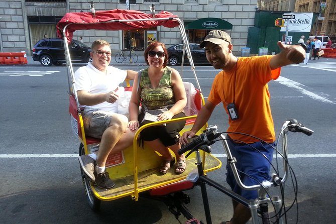 Central Park Pedicab Tours with New York Pedicab Services - Where you start and how the ride timing feels