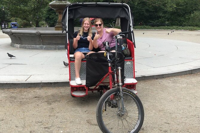 Central Park Pedicab Tours with New York Pedicab Services - The Carousel and Literary Walk: two stops that reward stopping