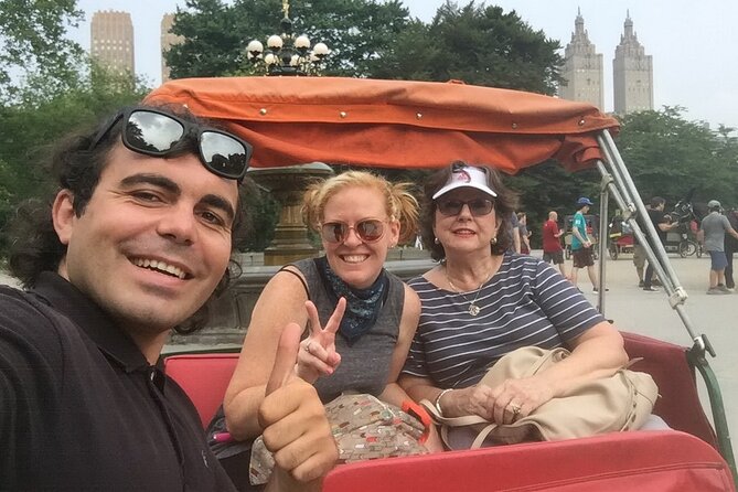 Central Park Pedicab Tours with New York Pedicab Services - Meeting at West 57th and 6th: the start time that really matters
