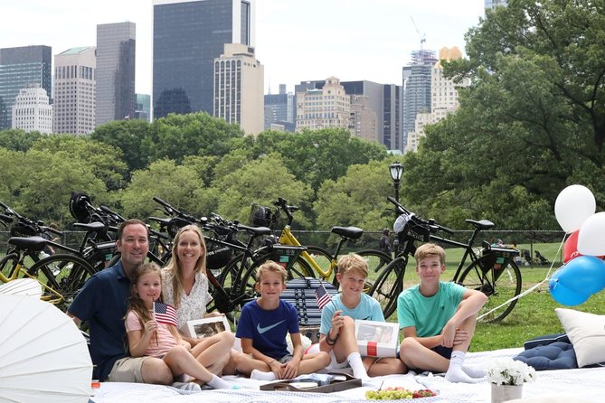 Central Park Picnic with Full Day Bike Rental - Using Your Bike Day Map: How to Actually Plan the Park