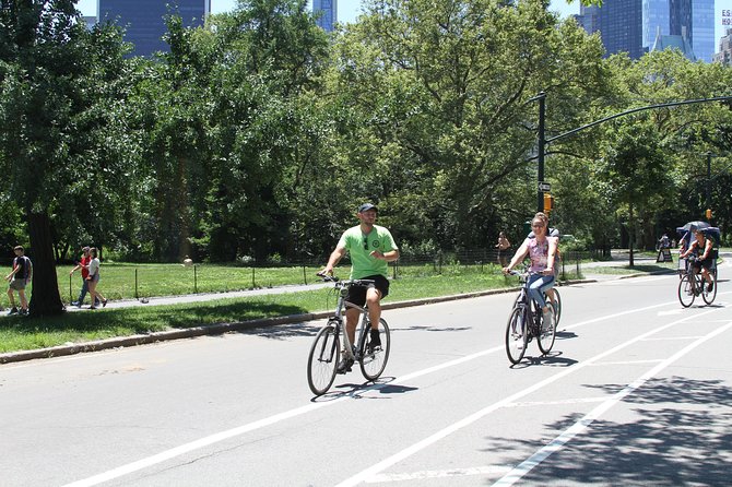 Central Park Private Bike Tour - Why a private 2-hour Central Park bike tour makes sense