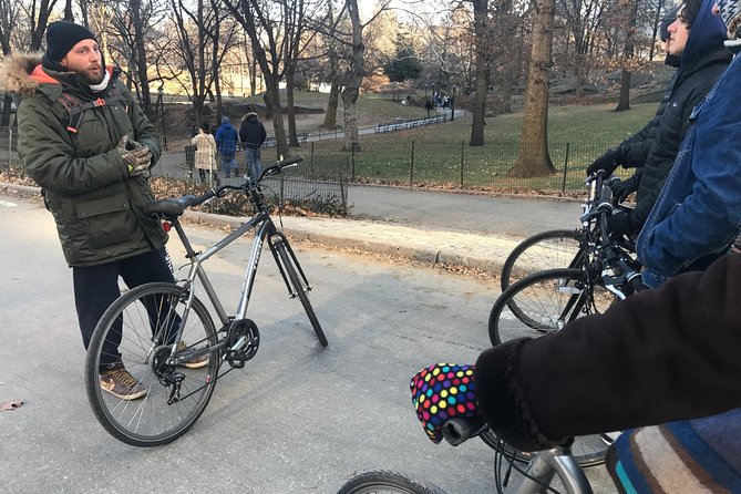 Central Park Private Bike Tour - Bethesda Fountain and Terrace: your first big wow (10 minutes)