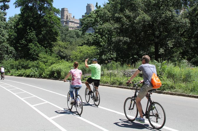 Central Park Private Bike Tour - Strawberry Fields: the Imagine Mosaic stop (5 minutes)