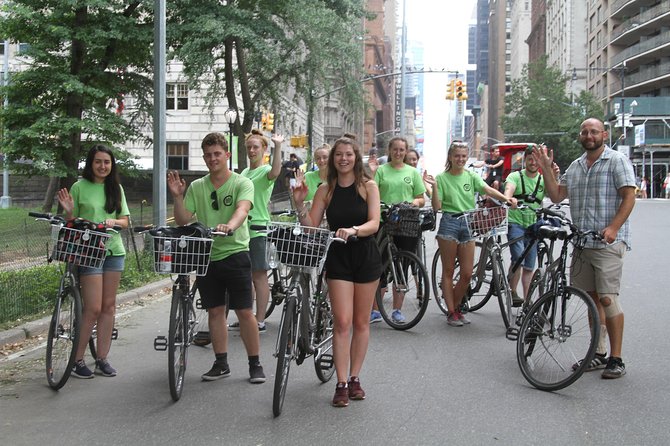 Central Park Private Bike Tour - What’s included: bike rental, helmet, lock, and a park map