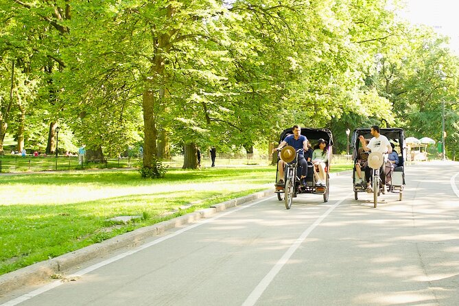 Central Park Private Pedicab Tour - Why Central Park looks different from the pedicab seat