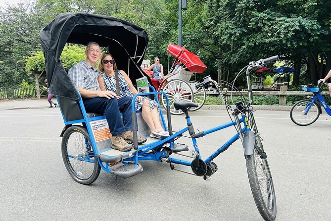 Central Park Private Pedicab Tour - Price and value: $50 per person for a guided shortcut