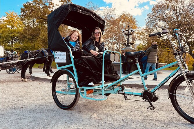 Central Park Private Pedicab Tour (2hrs) - The stops you’ll hit, in the order you’ll actually feel them