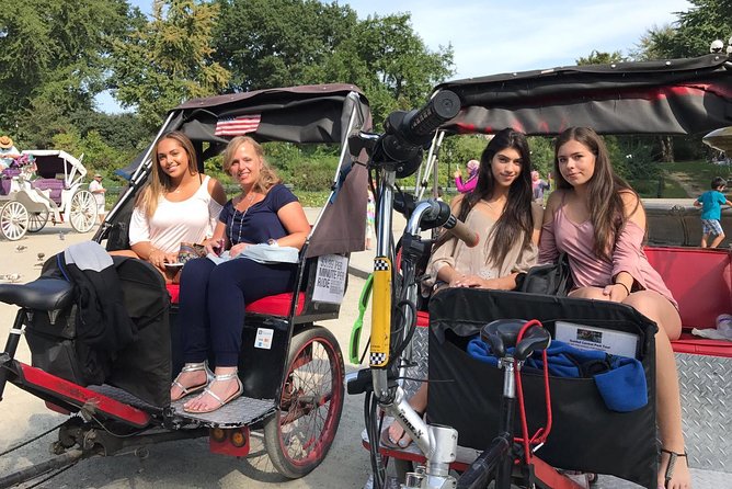 Central Park Private Pedicab Tour for 1 Hour - The Lower Loop Route: Why This Part of the Park Works for First-Timers