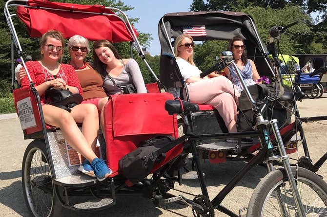 Central Park Private Pedicab Tour for 1 Hour - Chess & Checkers House and the Mall: Where the Park Gets Architectural