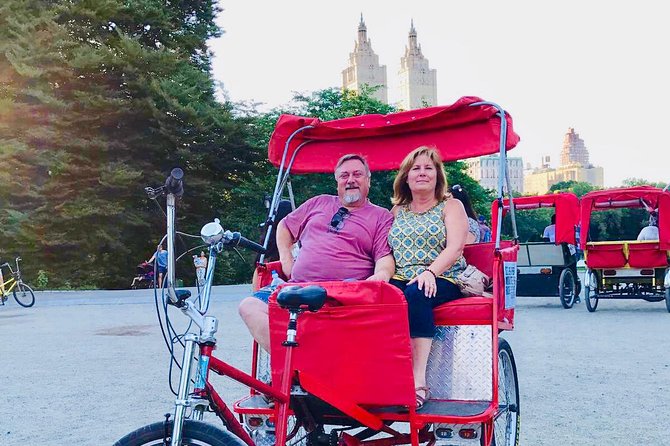 Central Park Private Pedicab Tour for 1 Hour - Bethesda Fountain: The Formal Start That Sets the Tone