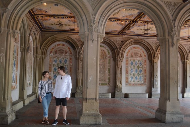Central Park Private Photoshoot Tour with Pro NYC Guide - Central Park photo stops: Bethesda Fountain, Bow Bridge, Strawberry Fields, and more