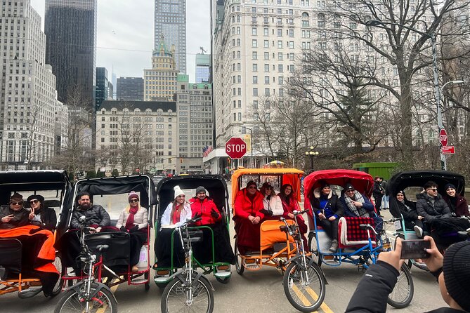 Central Park Private Tour - Why a Pedicab Works So Well for Central Park Photos