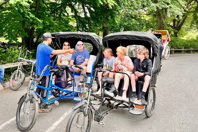 Central Park privet pedicab delux tour -1 hour - Entering Central Park by Pedicab (and why 1 hour works)