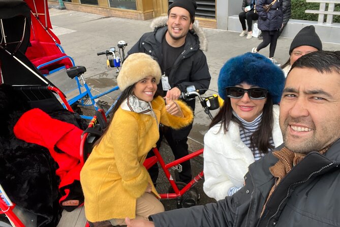 Central Park privet pedicab delux tour -1 hour - Stop 1: Central Park Carousel, including the oldest-ride vibe