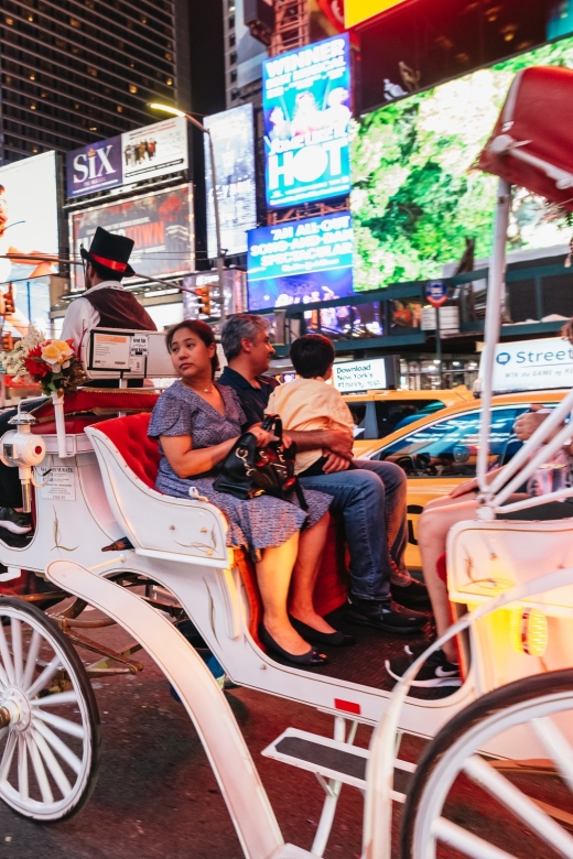 Central Park, Rockefeller & Times Carriage Ride (4 Adults) - Key highlights you’ll actually notice