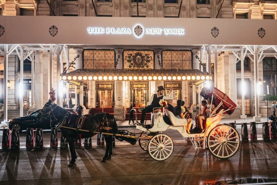 Central Park, Rockefeller & Times Carriage Ride (4 Adults) - Where to meet: 59th Street & 6th Avenue (Park Lane Hotel side)