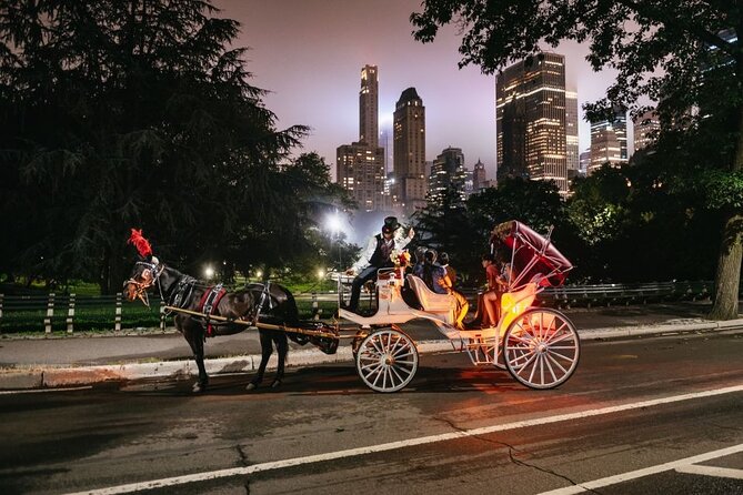 Central Park & Rockefeller Tour (4 Adults) - Choosing the right evening slot and dressing for the ride