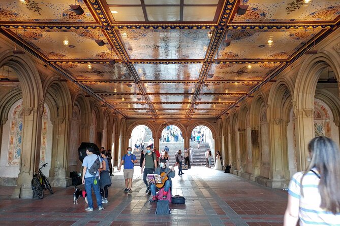 Central Park: Scandal & Vice Walking Tour - Bethesda Terrace: Jacob Wrey Mould and Crime That Sparked a Fix