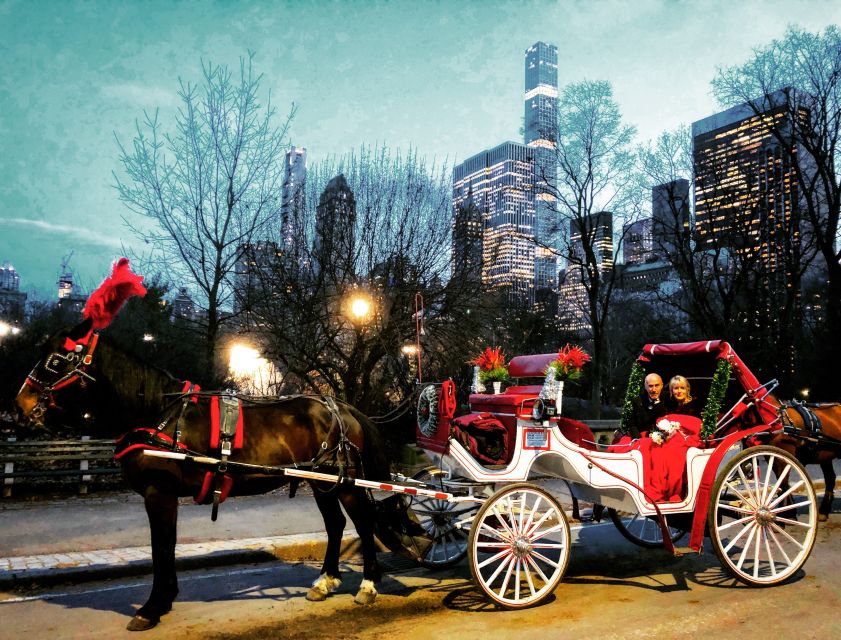 Central Park: Short Horse Carriage Ride (Up to 4 Adults) - Why a Short Ride Is the Right Choice in Central Park