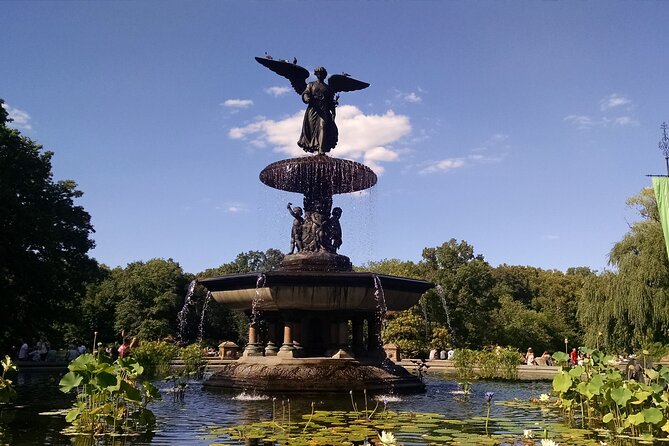 Central Park Stolen Archives: NY Exploration Game and Tour - How the clue chain keeps you moving
