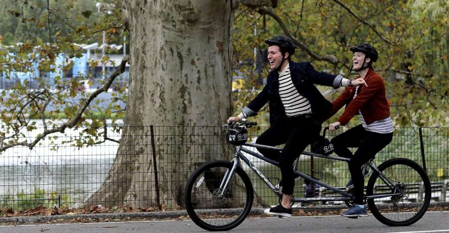 Central Park Tandem Bike Rentals - Price and value: the $25 figure is only “simple” if you confirm the per-bike math