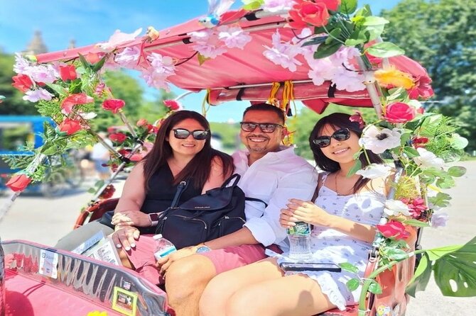 Central Park Tour Bike and Pedicab - Central Park by bike or pedicab: fast sights, real stories