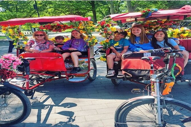 Central Park Tour Bike and Pedicab - Comfort, accessibility, and who will enjoy this most