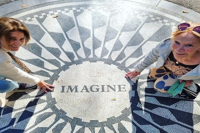 Central Park Tour Bike and Pedicab - The one-hour route: Strawberry Fields, Bethesda Fountain, and more