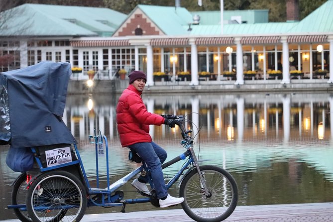 Central park Tour happy hour Pedicab tour - Central Park pedicab: an easy way to see a lot