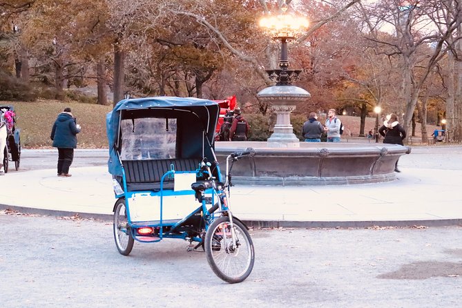 Central park Tour happy hour Pedicab tour - Price and value: what makes it fair for a one-hour ride