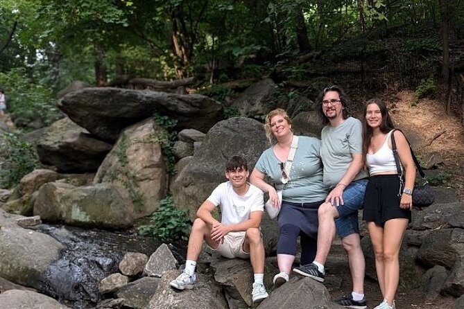 Central Park Tour with Complimentary Photo Album - Belvedere Castle on Vista Rock: nature observatory views