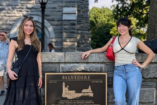 Central Park Tour with Complimentary Photo Album - Sheep Meadow, Great Lawn, and Shakespeare Garden: big open air breaks