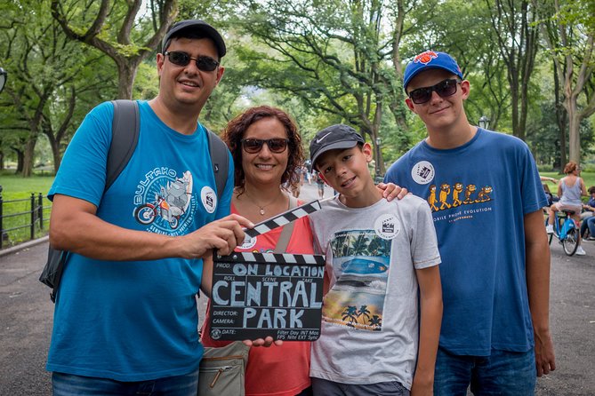 Central Park TV and Movie Sites Walking Tour - Quick Breaks, Comfortable Shoes, and Stroller Reality