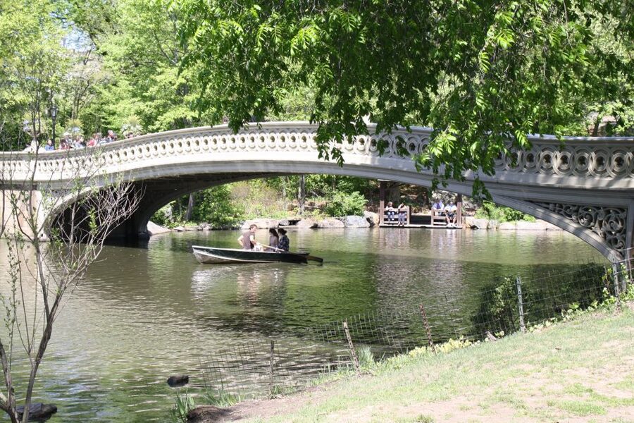 Central Park TV & Movie Sites Walking Tour - NYC - Naumberg Bandshell and Strawberry Fields: scenes with a sense of place