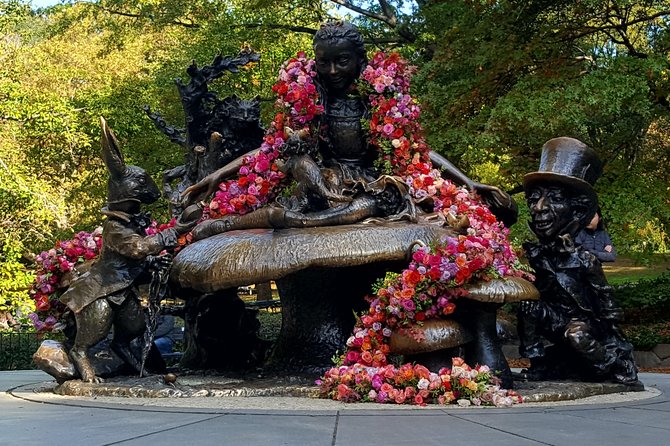 Central Park Walking Tour - Strawberry Fields and the John Lennon Memorial: quick, important, and photo-friendly