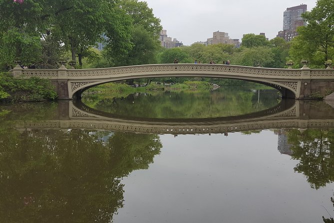 Central Park Walking Tour - Bethesda Terrace by the lake: the visual payoff stop (and a bathroom reality check)