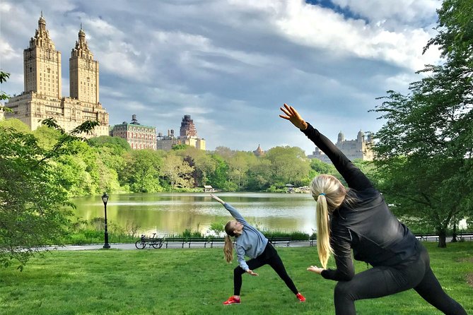 Central Park Walking Tour with Yoga - Sunrise Yoga and a Power Walk: What You’re Really Buying