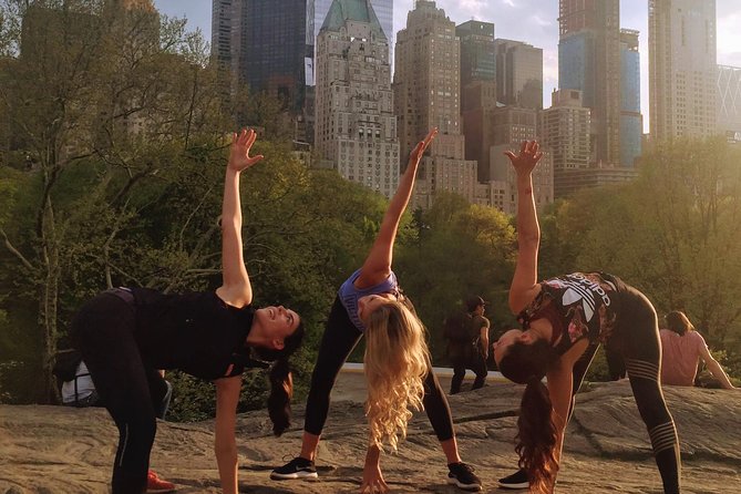 Central Park Walking Tour with Yoga - Weather, Timing, and What to Wear for a Sunrise Park Session