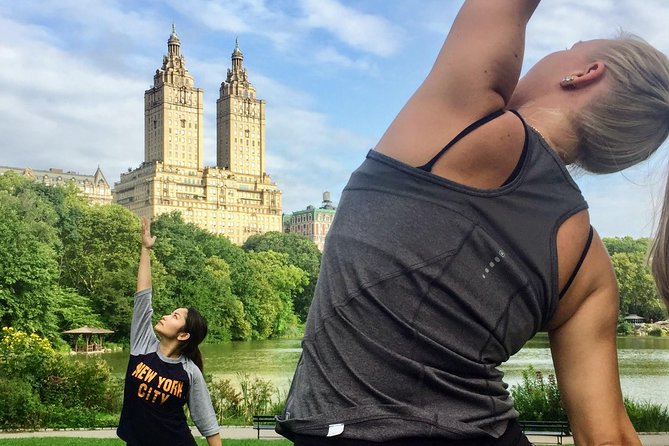 Central Park Walking Tour with Yoga - Who Should Book This Central Park Yoga Power Walk?