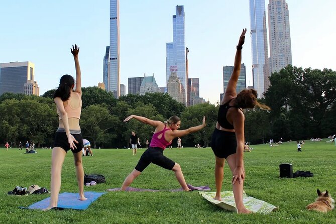 Central Park Yoga Class with a View in the Heart of New York City - Key Highlights You Should Care About