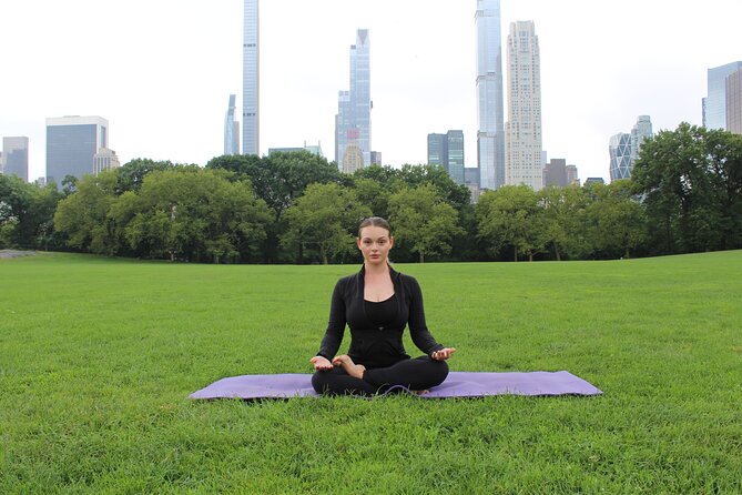 Central Park Yoga Class with a View in the Heart of New York City - Stop 2: Strawberry Fields and the John Lennon Memorial Pause