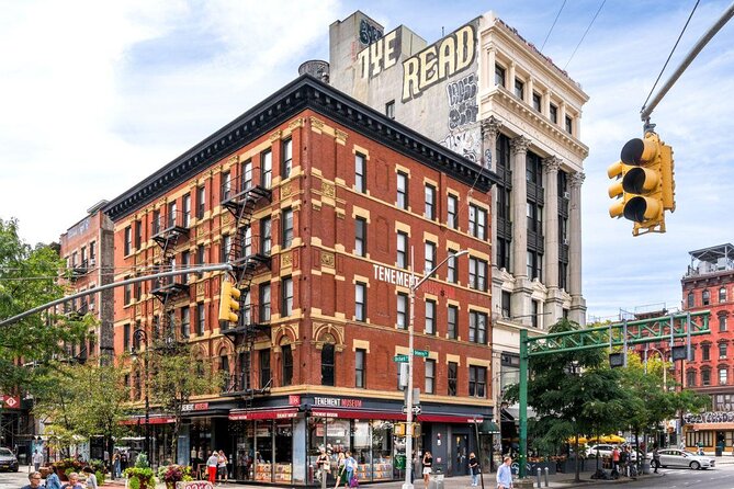 CharacTour of the Lower East Side - Start near Seward Park at 167 E Broadway (and use your mobile ticket)