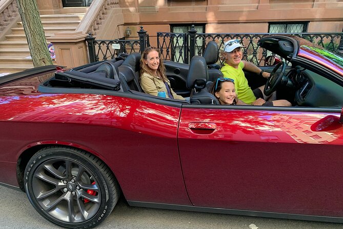 Chauffeured 2 hour Private Tour in a Dodge Challenger Convertible - Chinatown and Little Italy: a quick cultural contrast that actually helps