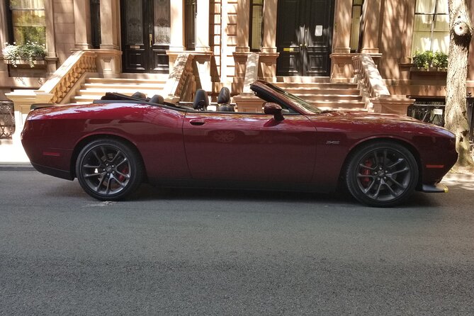 Chauffeured 2 hour Private Tour in a Dodge Challenger Convertible - Where you’ll meet and how the pickup helps your day