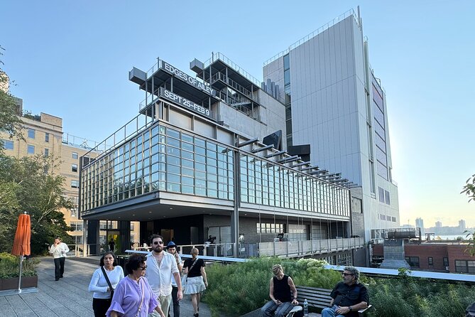 Chelsea and the High Line NYC Architecture Walking Tour - Key things that make this tour worth your time